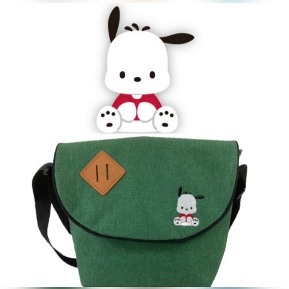 Sanrio Handbags - Pochacco Sanrio crossbody / messenger bag  / purse